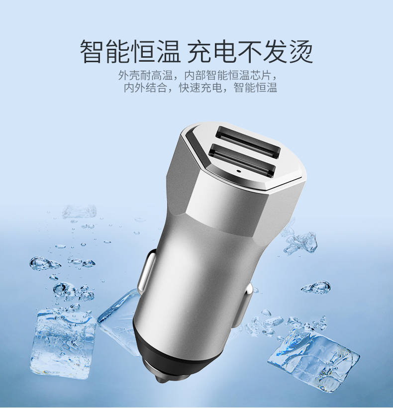 雙口車載充電器